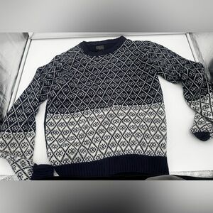 D Struct Christmas Jumper Novelty Xmas Sweater Size Small Mens EUC